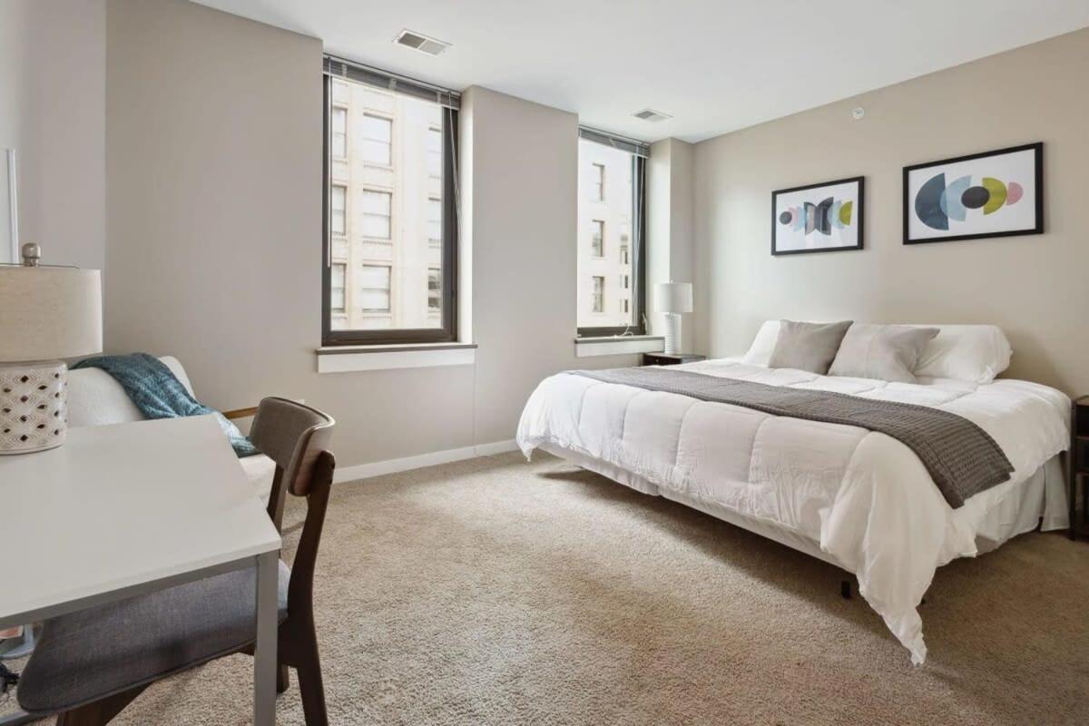 2Br Downtown Luxury Getaway Apartment Detroit Exterior photo