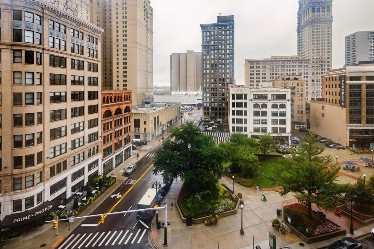 2Br Downtown Luxury Getaway Apartment Detroit Exterior photo