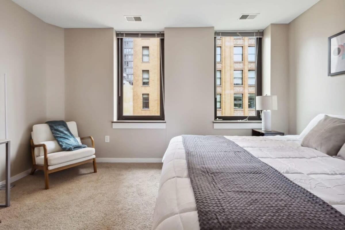 2Br Downtown Luxury Getaway Apartment Detroit Exterior photo