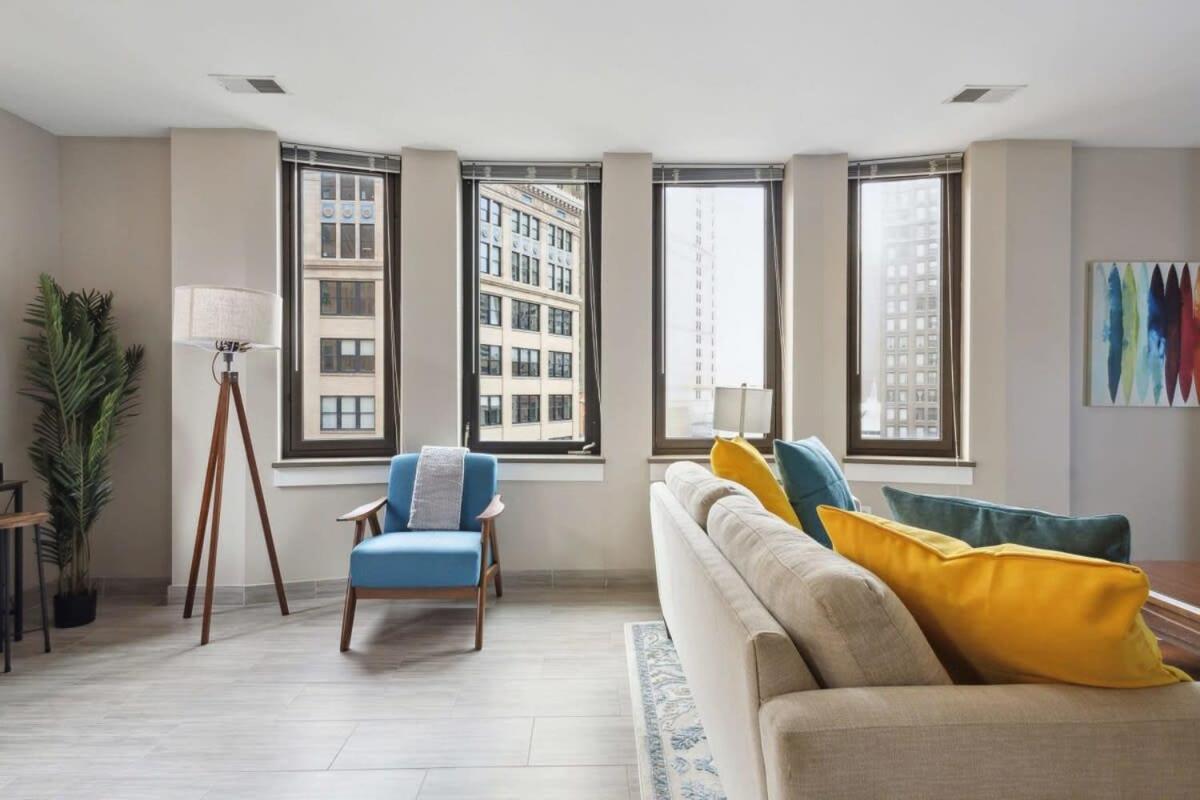 2Br Downtown Luxury Getaway Apartment Detroit Exterior photo